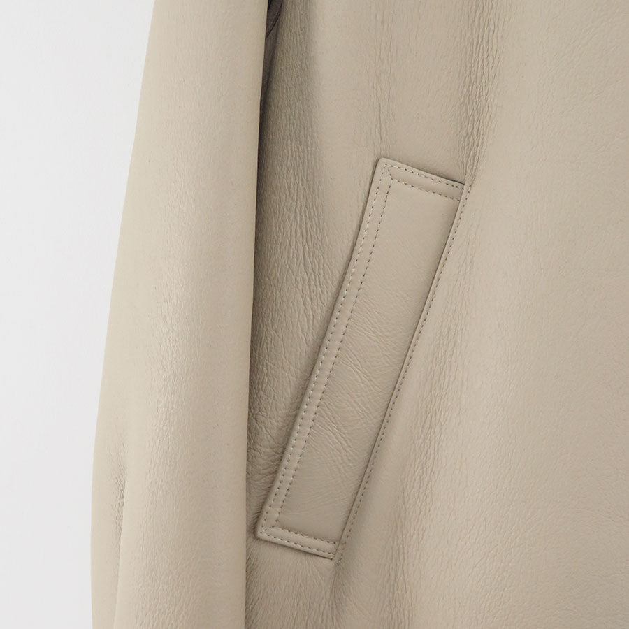 【Graphpaper/グラフペーパー】<br>Sheep Mouton B-3 Flight Jacket <br>GM253-30454