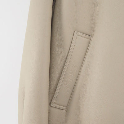 【Graphpaper/グラフペーパー】<br>Sheep Mouton B-3 Flight Jacket <br>GM253-30454