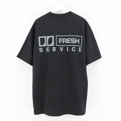 【FreshService/フレッシュサービス】<br>CORPORATE PRINTED S/S TEE ”FS” <br>FSC243-70118