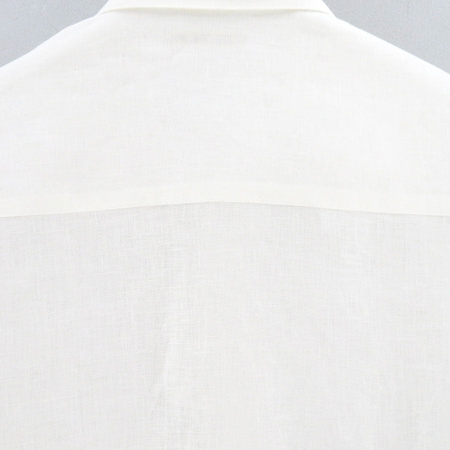 HEUGN/ユーゲン】Sam Linen SSL Ivory SHIRT160の通販 「ONENESS