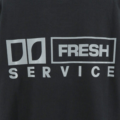 【FreshService/フレッシュサービス】<br>CORPORATE PRINTED S/S TEE ”FS” <br>FSC243-70118