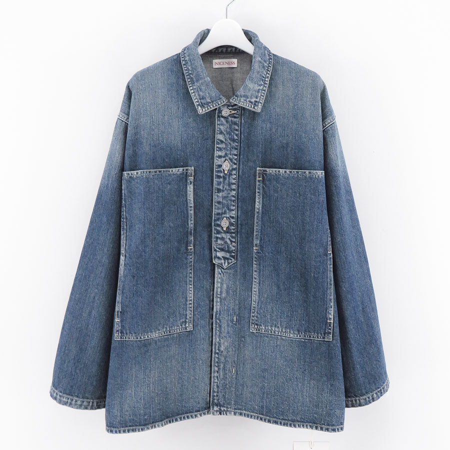 トップス NICENESS  2024 FALL WINTER COLLECTION〉 [Needles] Double Collar Shirt