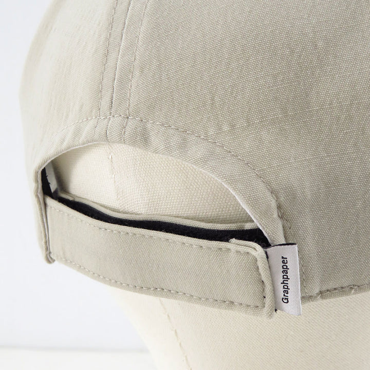 Graphpaper/グラフペーパー】Boiled Wool 6 Panel Cap GU251
