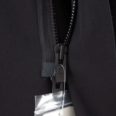 【Y's for men/ワイズフォーメン】<br>WOOL GABARDINE COAT WITH STAND FRONT COLLAR <br>ML-C03-103