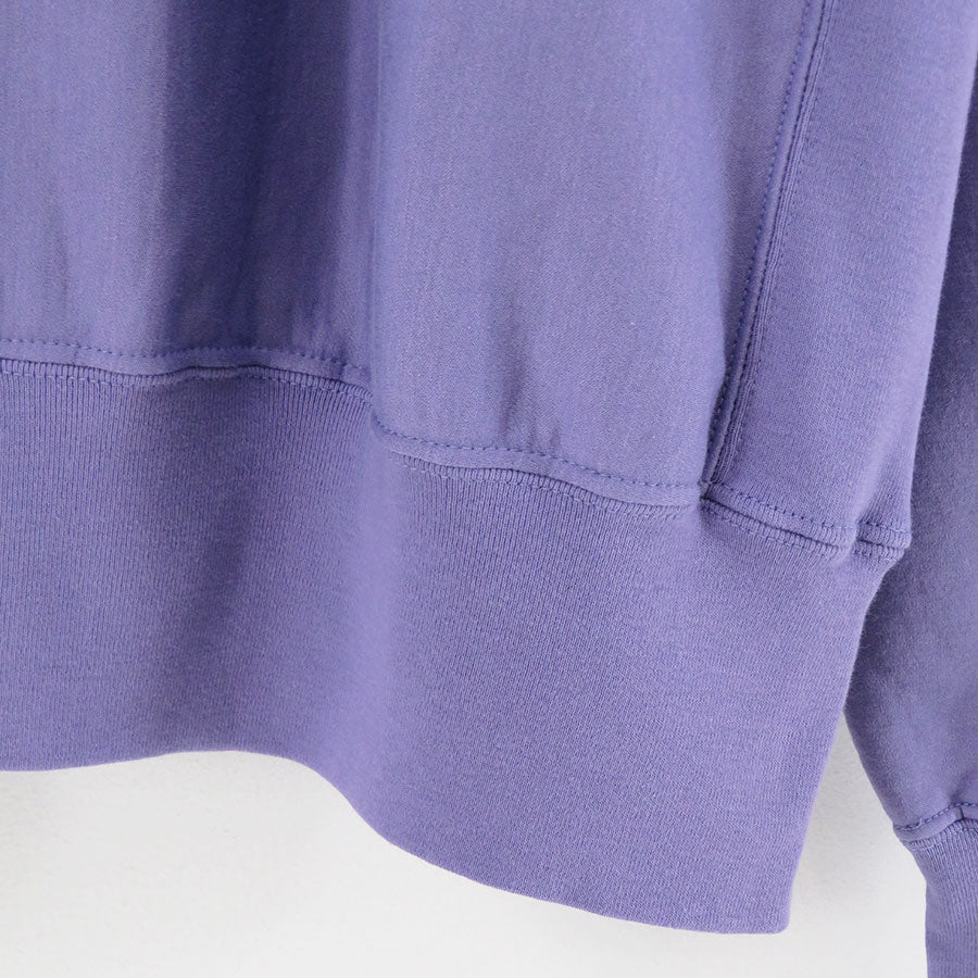 【AURALEE/オーラリー】<br>ELASTIC HIGH GAUGE SWEAT P/O <br>A24AP02NU