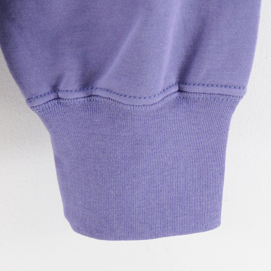 【AURALEE/オーラリー】<br>ELASTIC HIGH GAUGE SWEAT P/O <br>A24AP02NU