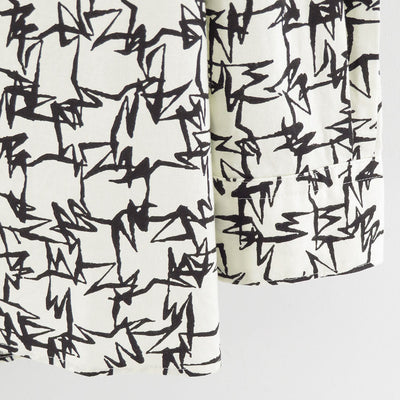【Y's for men×MASSES】<br> COTTON PIGMENT PRINT OPEN COLLAR SHIRT <br>ML-B91-044