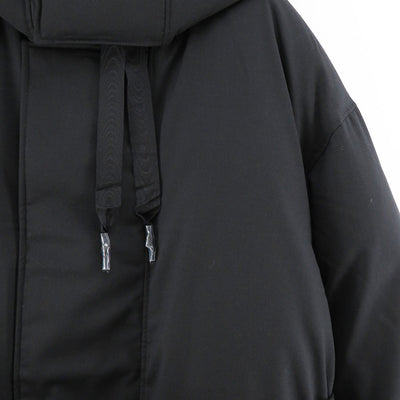 【TANAKA/タナカ】<br>THE DOWN COAT (BLACK) <br>ST-147