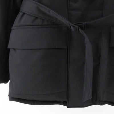 【TANAKA/タナカ】<br>THE DOWN COAT (BLACK) <br>ST-147