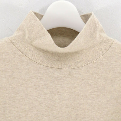 【AURALEE/オーラリー】<br>SEAMLESS HI NECK L/S TEE <br>A00T03ST