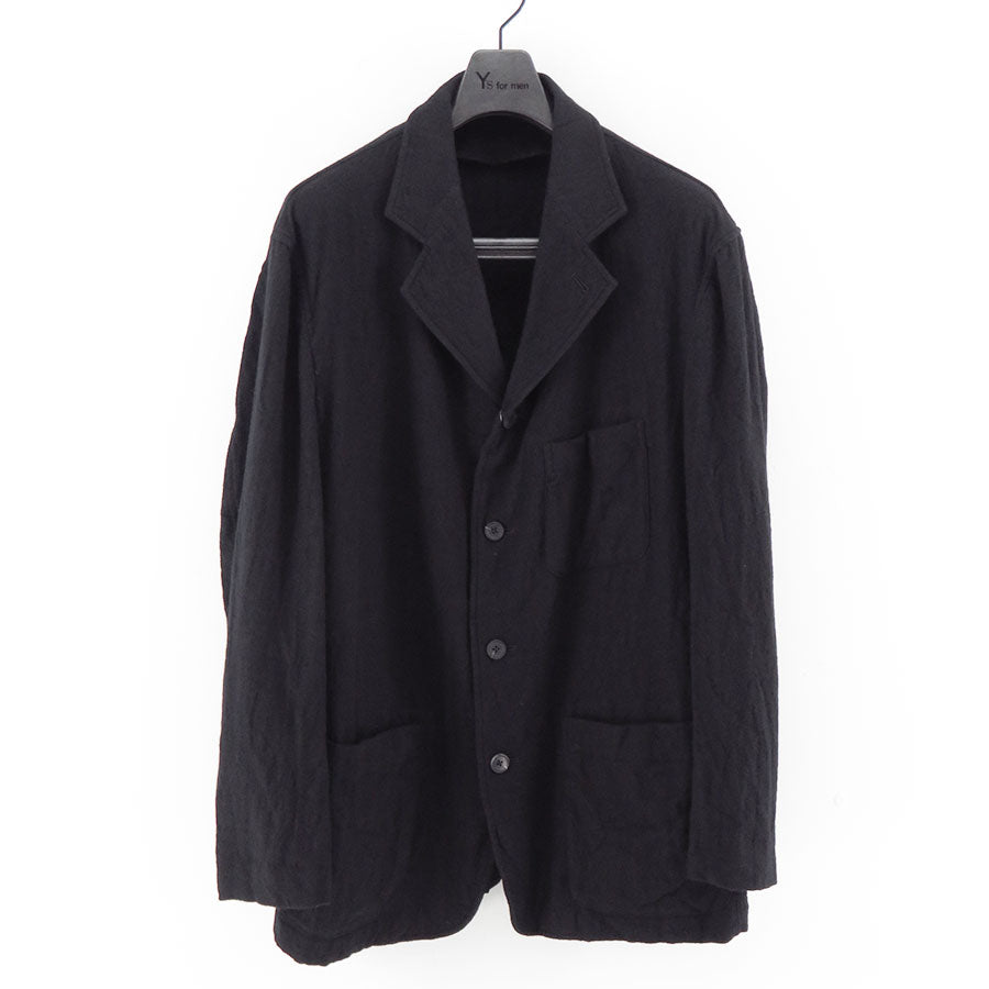【Y's for men×MASSES】<br> 縮絨 SAGE JACKET <br>ML-J90-143