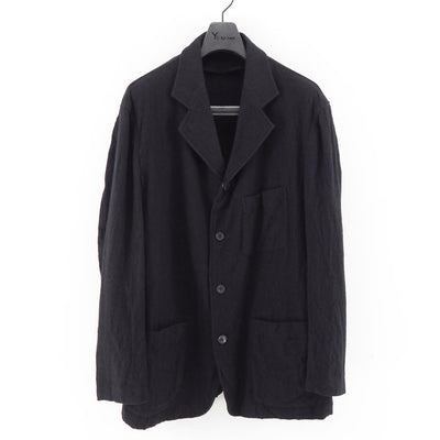 【Y's for men×MASSES】<br> 縮絨 SAGE JACKET <br>ML-J90-143