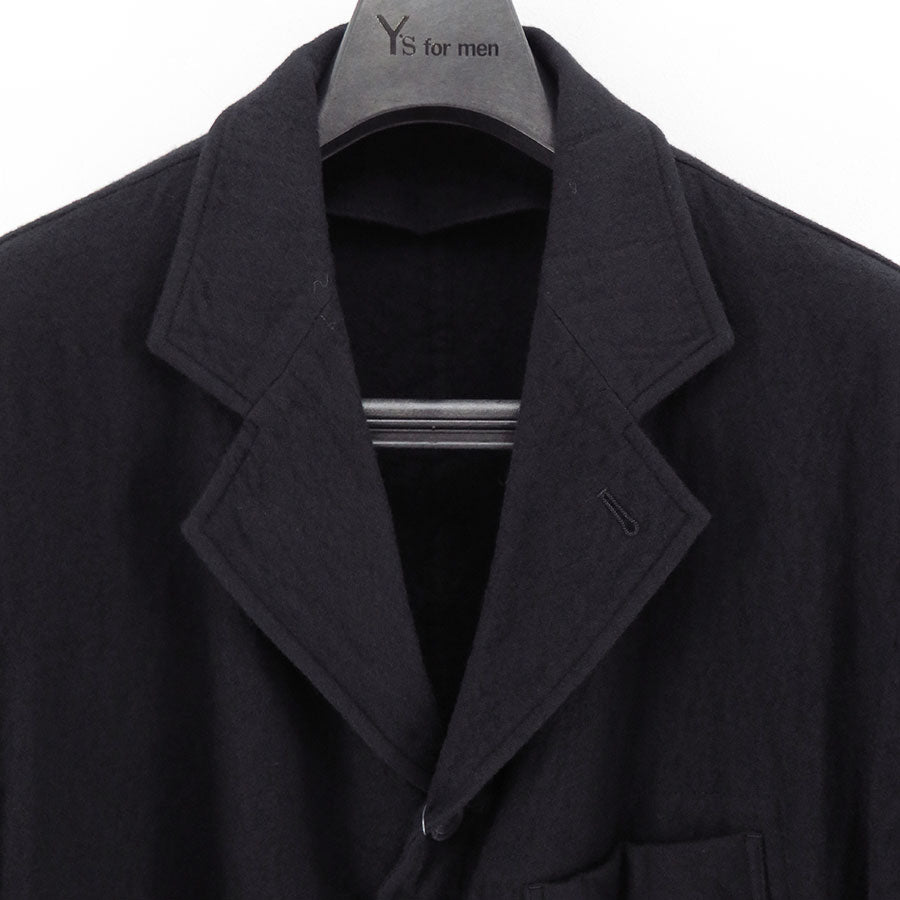 【Y's for men×MASSES】<br> 縮絨 SAGE JACKET <br>ML-J90-143