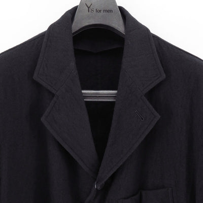 【Y's for men×MASSES】<br> 縮絨 SAGE JACKET <br>ML-J90-143
