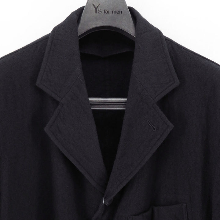Y's for men×MASSES】縮絨 SAGE JACKET ML-J90-143の通販