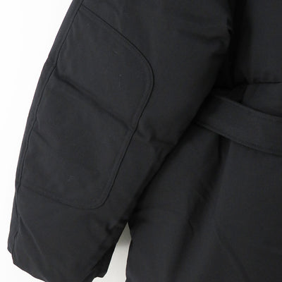 【TANAKA/タナカ】<br>THE DOWN COAT (BLACK) <br>ST-147
