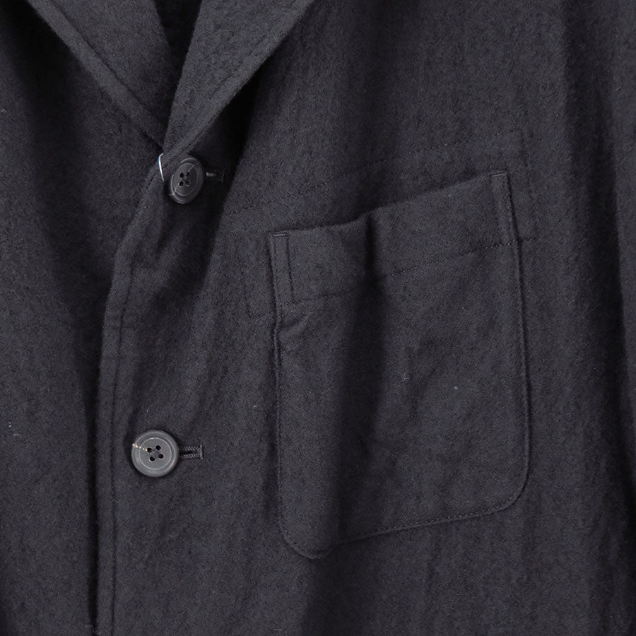【Y's for men×MASSES】<br> 縮絨 SAGE JACKET <br>ML-J90-143