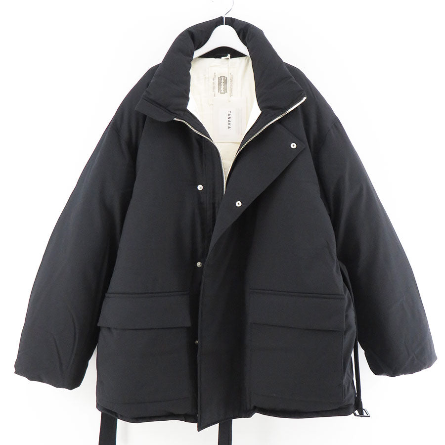【TANAKA/タナカ】<br>THE DOWN COAT (BLACK) <br>ST-147