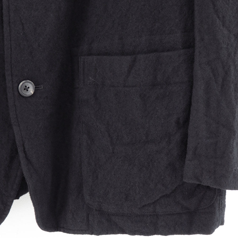 【Y's for men×MASSES】<br> 縮絨 SAGE JACKET <br>ML-J90-143