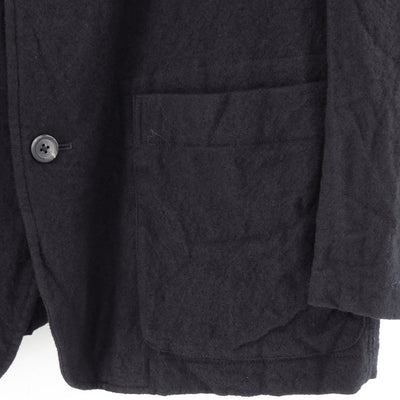 【Y's for men×MASSES】<br> 縮絨 SAGE JACKET <br>ML-J90-143