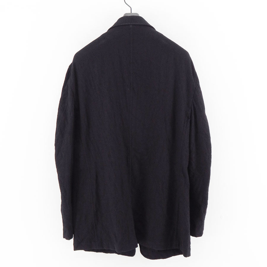 【Y's for men×MASSES】<br> 縮絨 SAGE JACKET <br>ML-J90-143