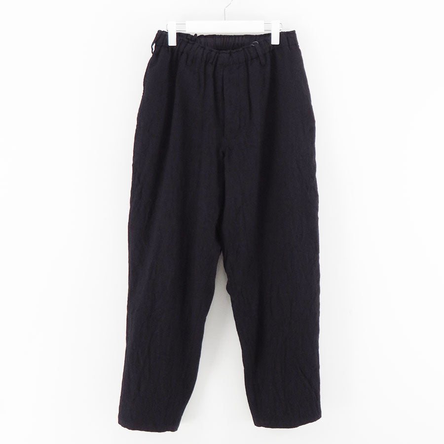 【Y's for men×MASSES】<br> 縮絨 SAGE PANTS <br>ML-P90-143