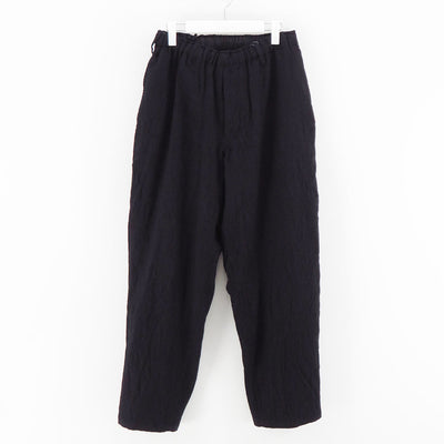 【Y's for men×MASSES】<br> 縮絨 SAGE PANTS <br>ML-P90-143