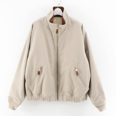 【HERILL/ヘリル】<br>Cottontwill Weekend Jacket <br>23-011-HL-8040-3