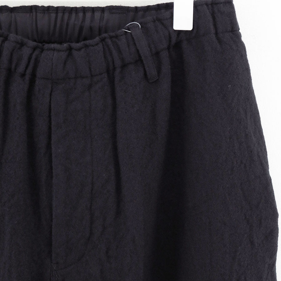 【Y's for men×MASSES】<br> 縮絨 SAGE PANTS <br>ML-P90-143