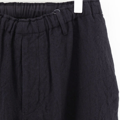 【Y's for men×MASSES】<br> 縮絨 SAGE PANTS <br>ML-P90-143