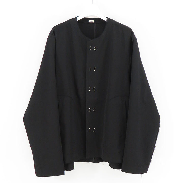 KHOKI/コッキ】No collar jacket 24fw-jk-08の通販 「ONENESS ONLINE STORE」