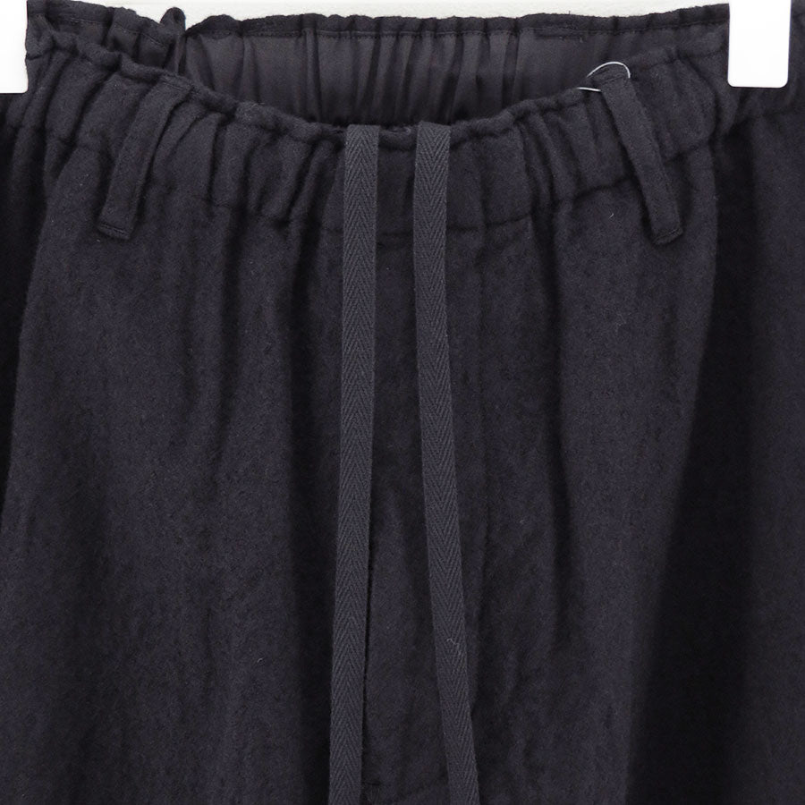 【Y's for men×MASSES】<br> 縮絨 SAGE PANTS <br>ML-P90-143