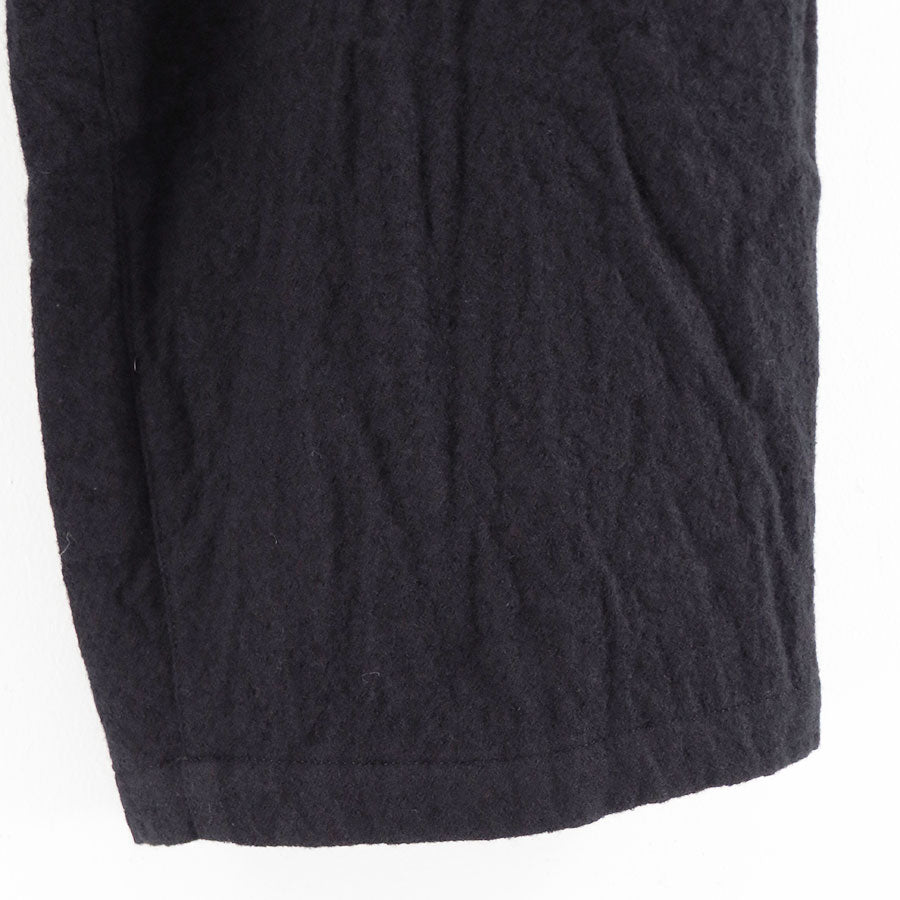 【Y's for men×MASSES】<br> 縮絨 SAGE PANTS <br>ML-P90-143