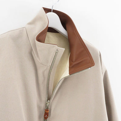 【HERILL/ヘリル】<br>Cottontwill Weekend Jacket <br>23-011-HL-8040-3
