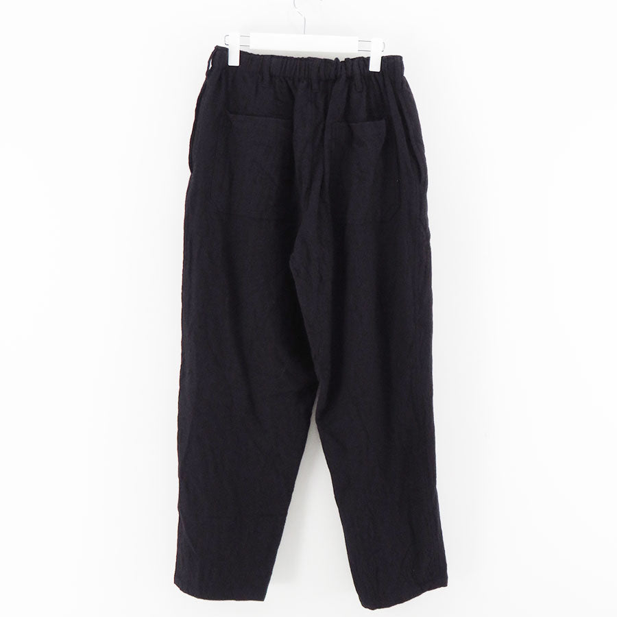 【Y's for men×MASSES】<br> 縮絨 SAGE PANTS <br>ML-P90-143
