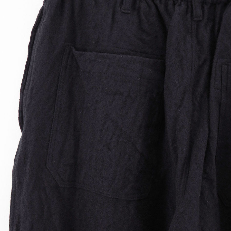 【Y's for men×MASSES】<br> 縮絨 SAGE PANTS <br>ML-P90-143