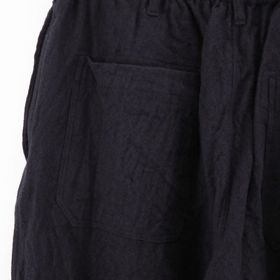 【Y's for men×MASSES】<br> 縮絨 SAGE PANTS <br>ML-P90-143