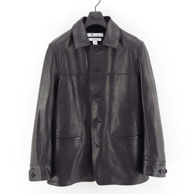 【Y's for men×MASSES】<br> HORSE LEATHER CAR COAT <br>ML-C90-706