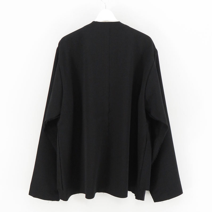 KHOKI/コッキ】No collar jacket 24fw-jk-08の通販 「ONENESS ONLINE STORE」