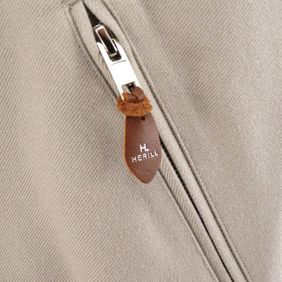 【HERILL/ヘリル】<br>Cottontwill Weekend Jacket <br>23-011-HL-8040-3