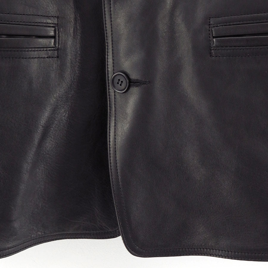 【Y's for men×MASSES】<br> HORSE LEATHER CAR COAT <br>ML-C90-706