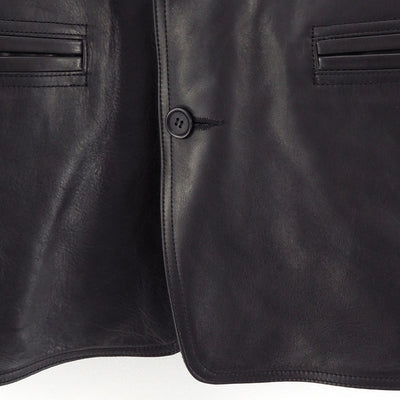 【Y's for men×MASSES】<br> HORSE LEATHER CAR COAT <br>ML-C90-706