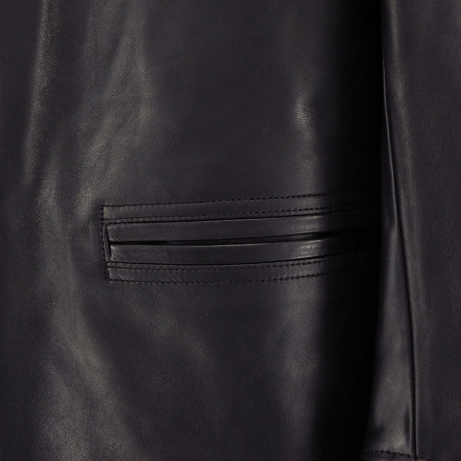 【Y's for men×MASSES】<br> HORSE LEATHER CAR COAT <br>ML-C90-706