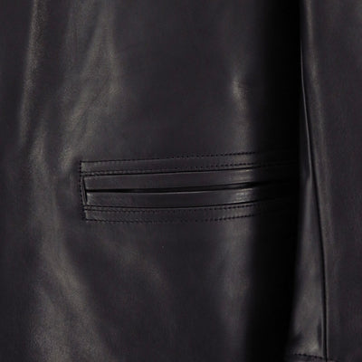 【Y's for men×MASSES】<br> HORSE LEATHER CAR COAT <br>ML-C90-706