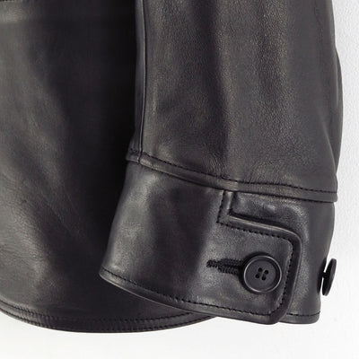 【Y's for men×MASSES】<br> HORSE LEATHER CAR COAT <br>ML-C90-706