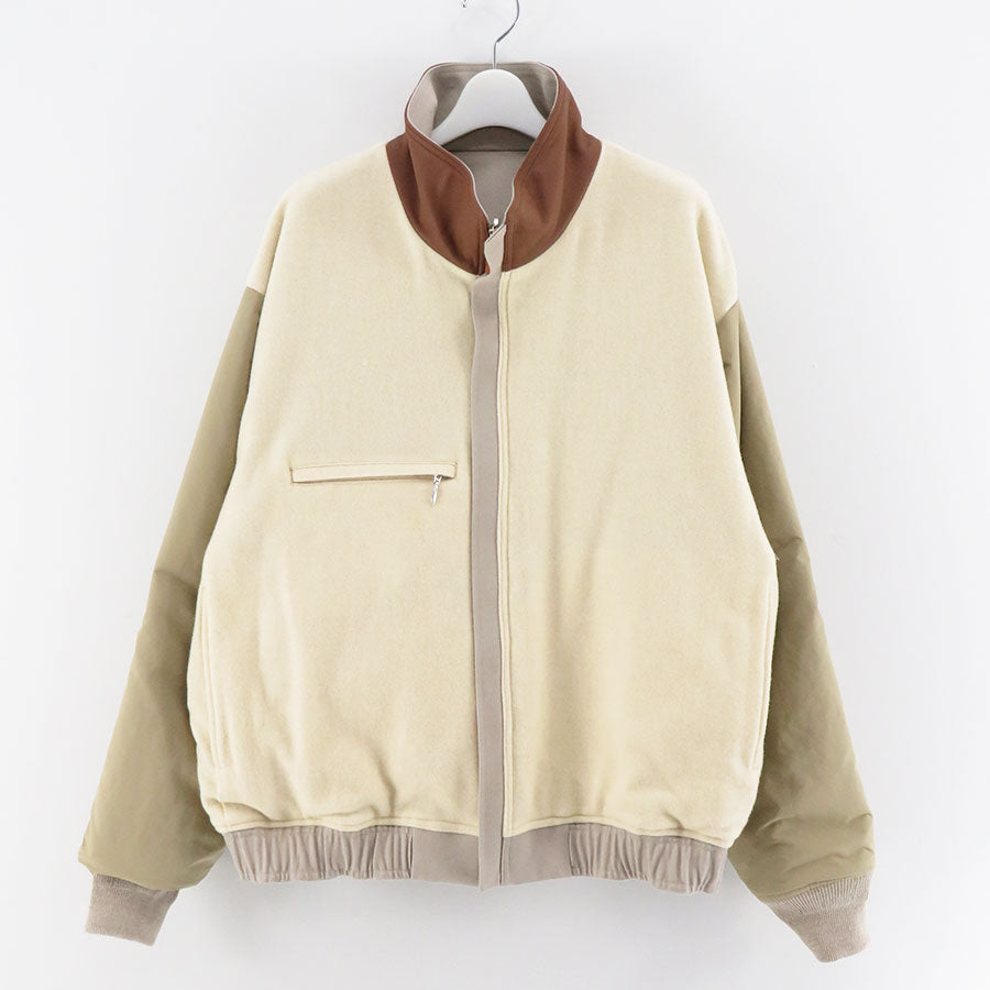 【HERILL/ヘリル】<br>Cottontwill Weekend Jacket <br>23-011-HL-8040-3