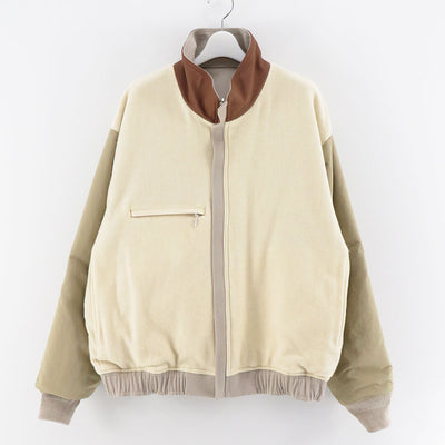 【HERILL/ヘリル】<br>Cottontwill Weekend Jacket <br>23-011-HL-8040-3