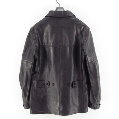 【Y's for men×MASSES】<br> HORSE LEATHER CAR COAT <br>ML-C90-706