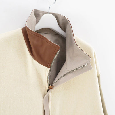 【HERILL/ヘリル】<br>Cottontwill Weekend Jacket <br>23-011-HL-8040-3