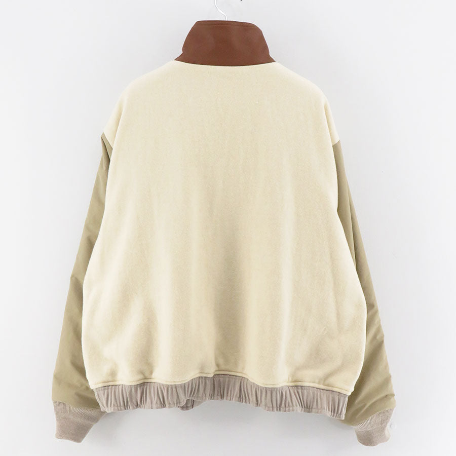 【HERILL/ヘリル】<br>Cottontwill Weekend Jacket <br>23-011-HL-8040-3
